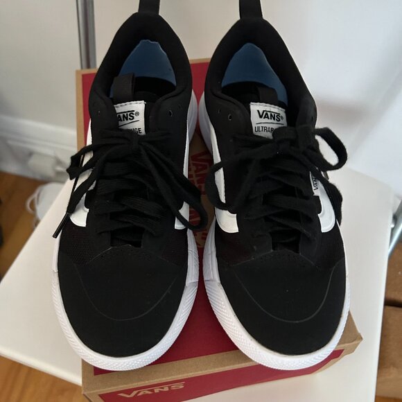 Vans Ultrarange Exo Black Sneakers Women’s Size 7 / Men’s 5.5 - Picture 12 of 13
